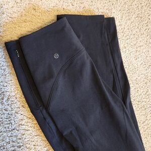 lululemon athletica Black Boot Cut Pants